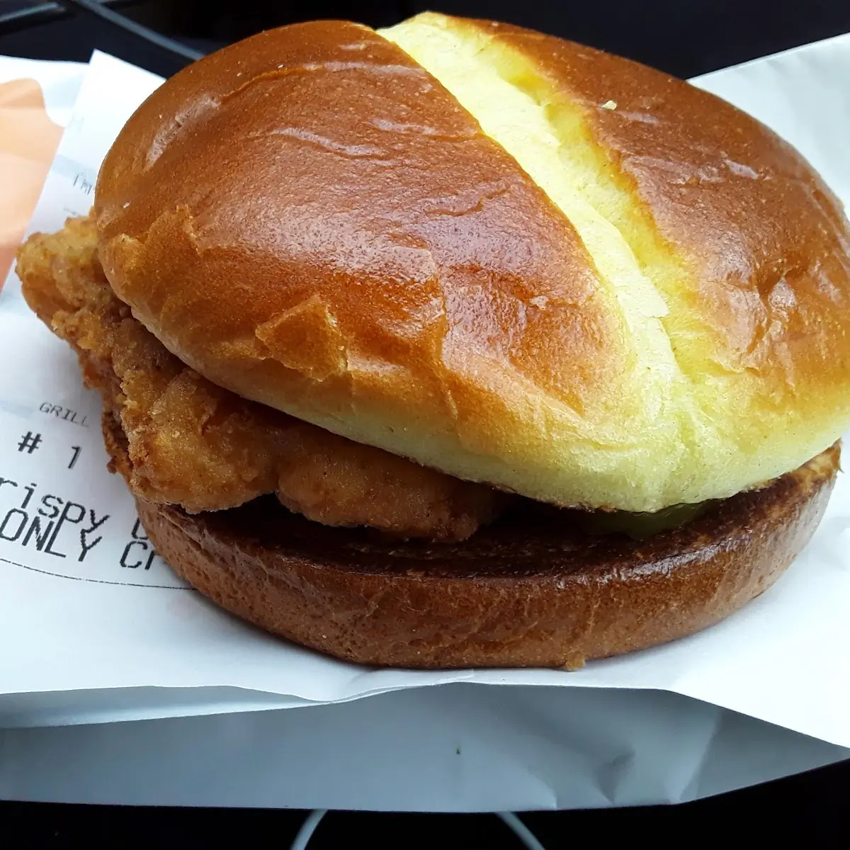 New Crispy Fish Sandwich