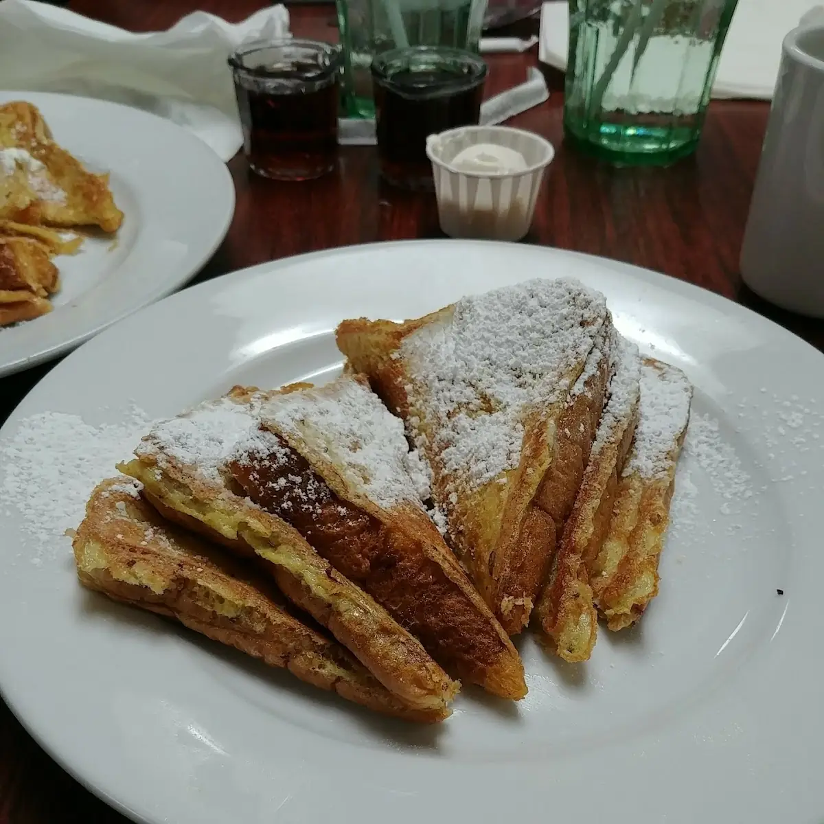 French Toast with Two Eggs