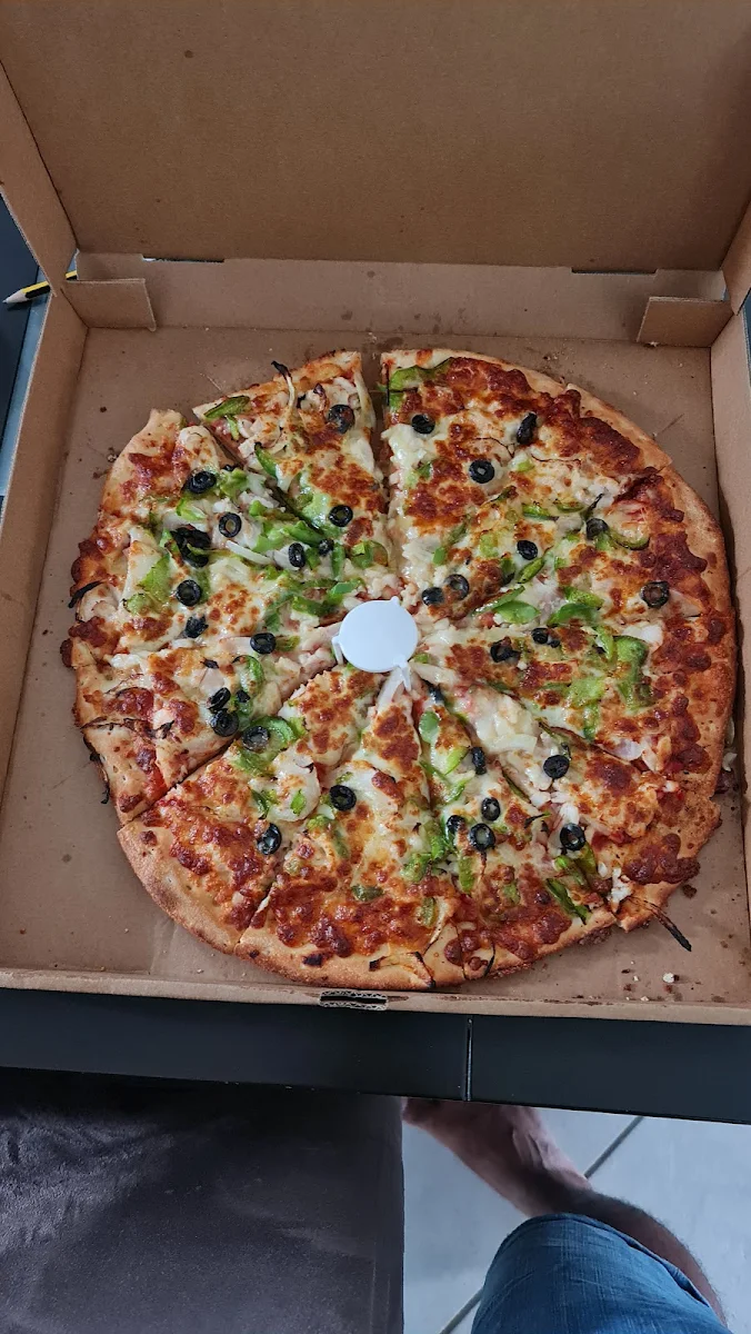 Chicken Supreme, Pizza Riviera Hermit Park