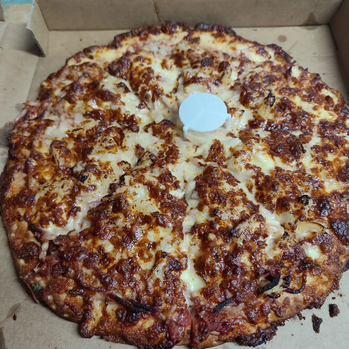 Highlights, Pizza Riviera Hermit Park