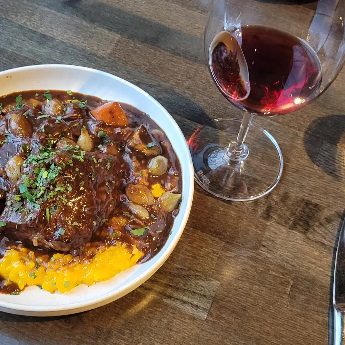 Beef Bourguignon