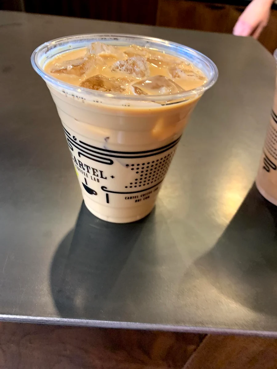 Iced Vanilla Latte