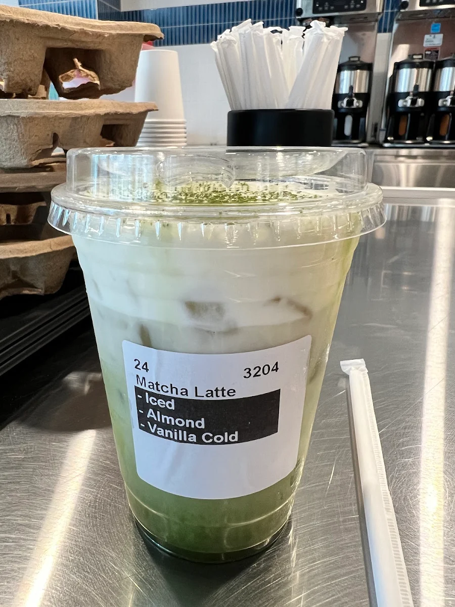 Iced Matcha Latte