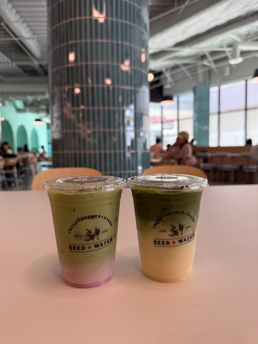 Strawberry Matcha