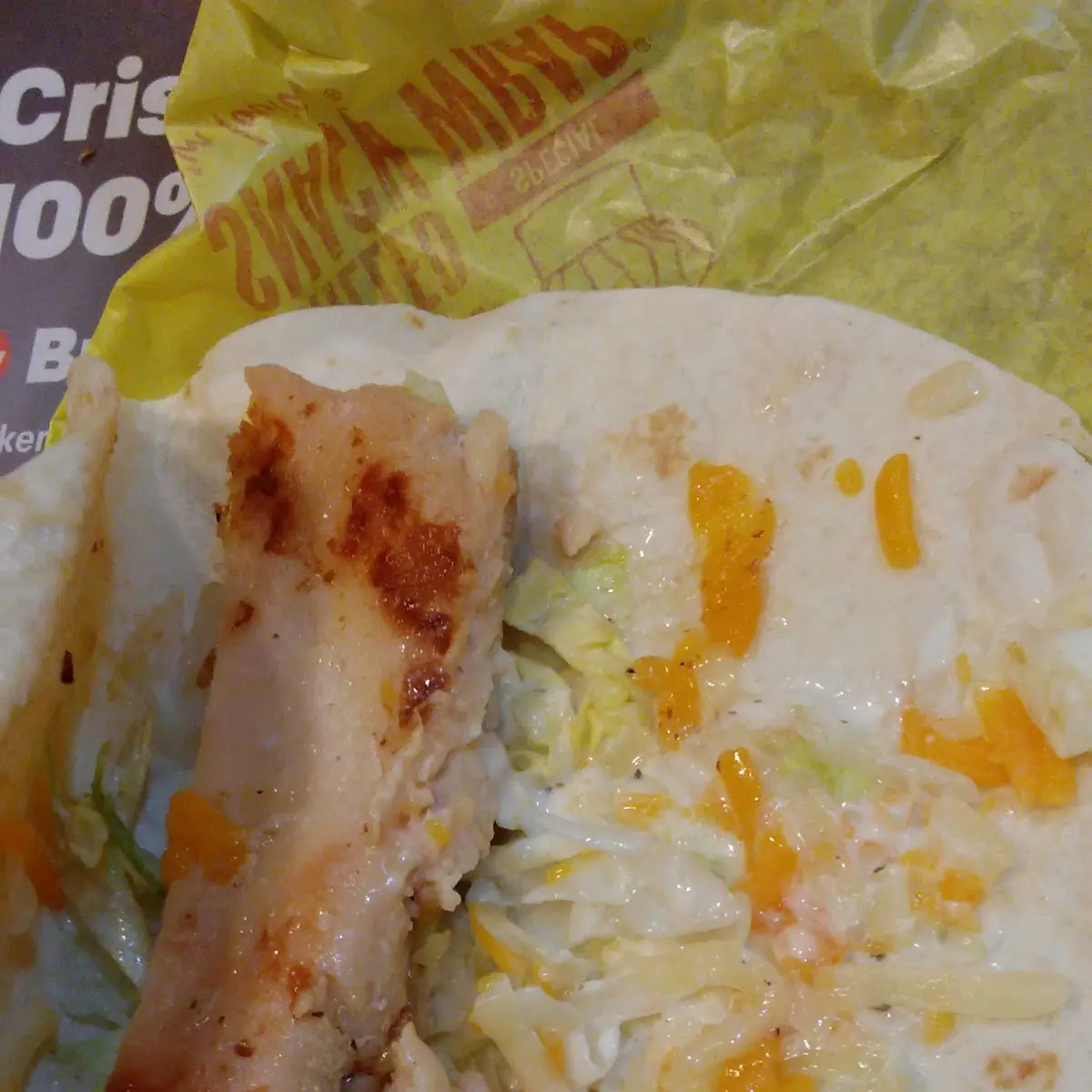 Grilled Ranch Chicken Wrap