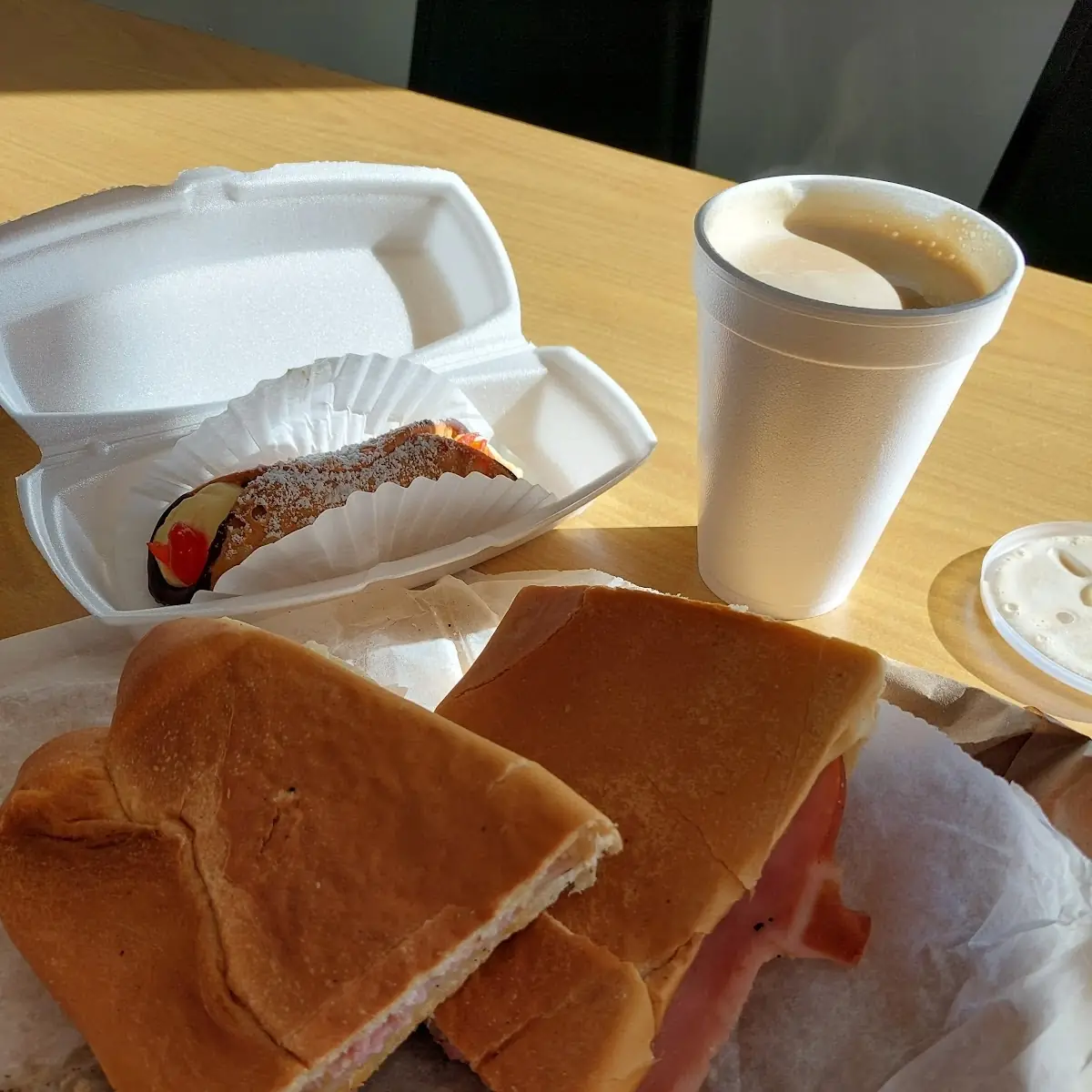 Ham on Toast Y Queso