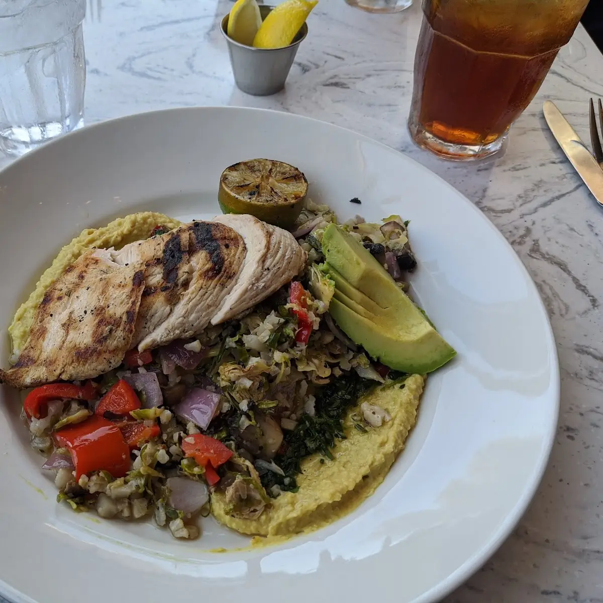 Grilled Chicken Bowl