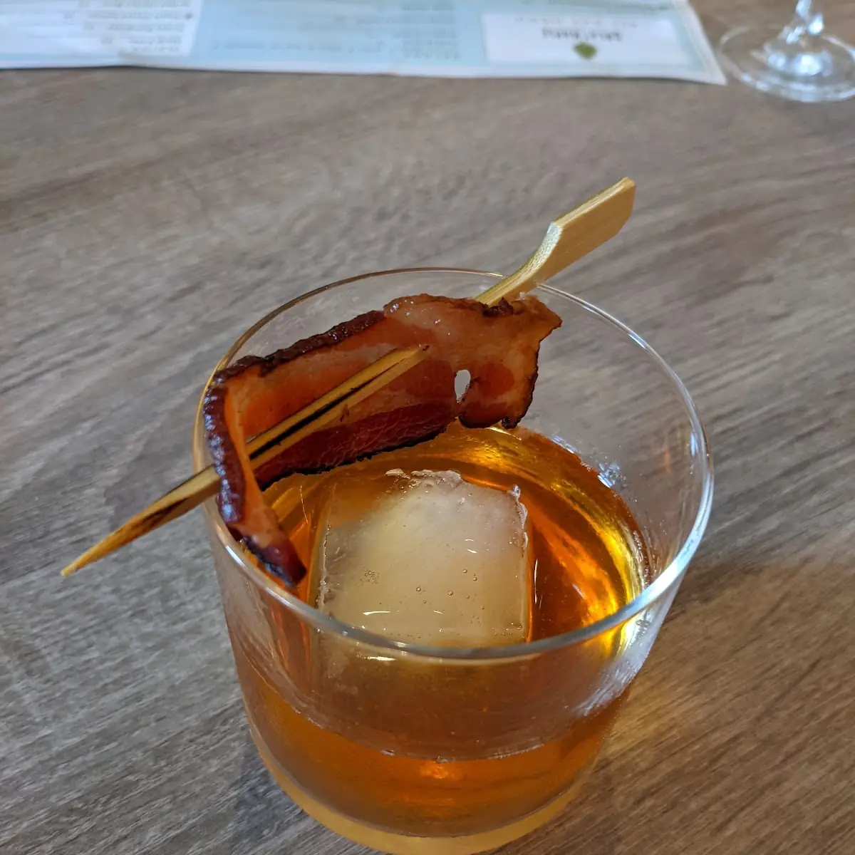 Maple Bacon Old Fashioned