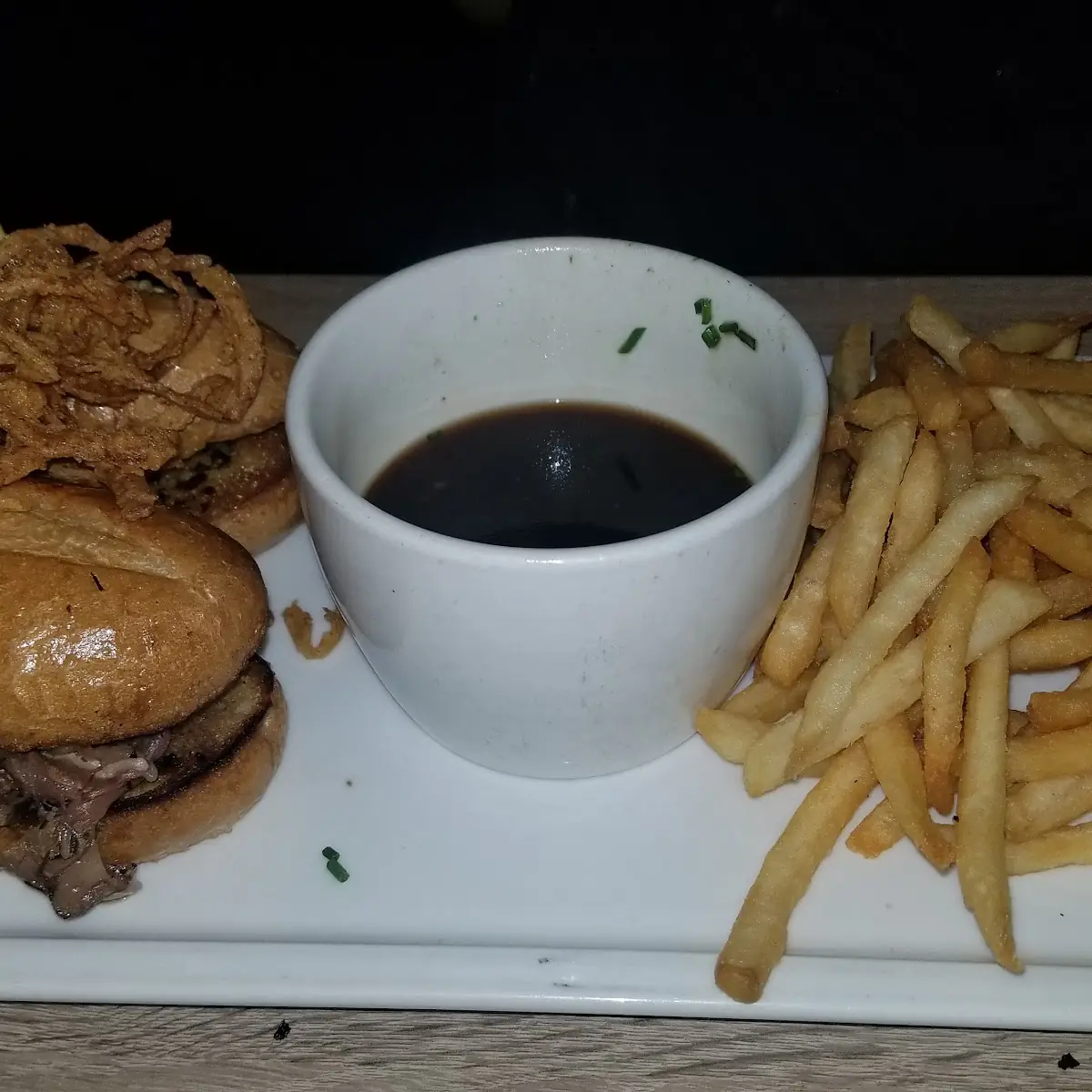 Signature Prime Rib Dip