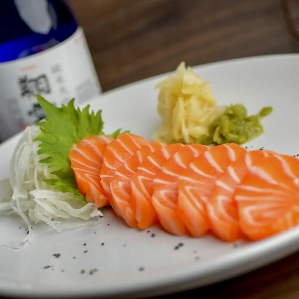 Salmon Sashimi