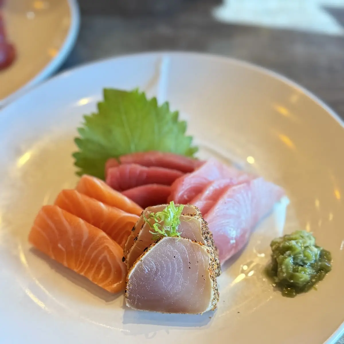 Sashimi Appetizer