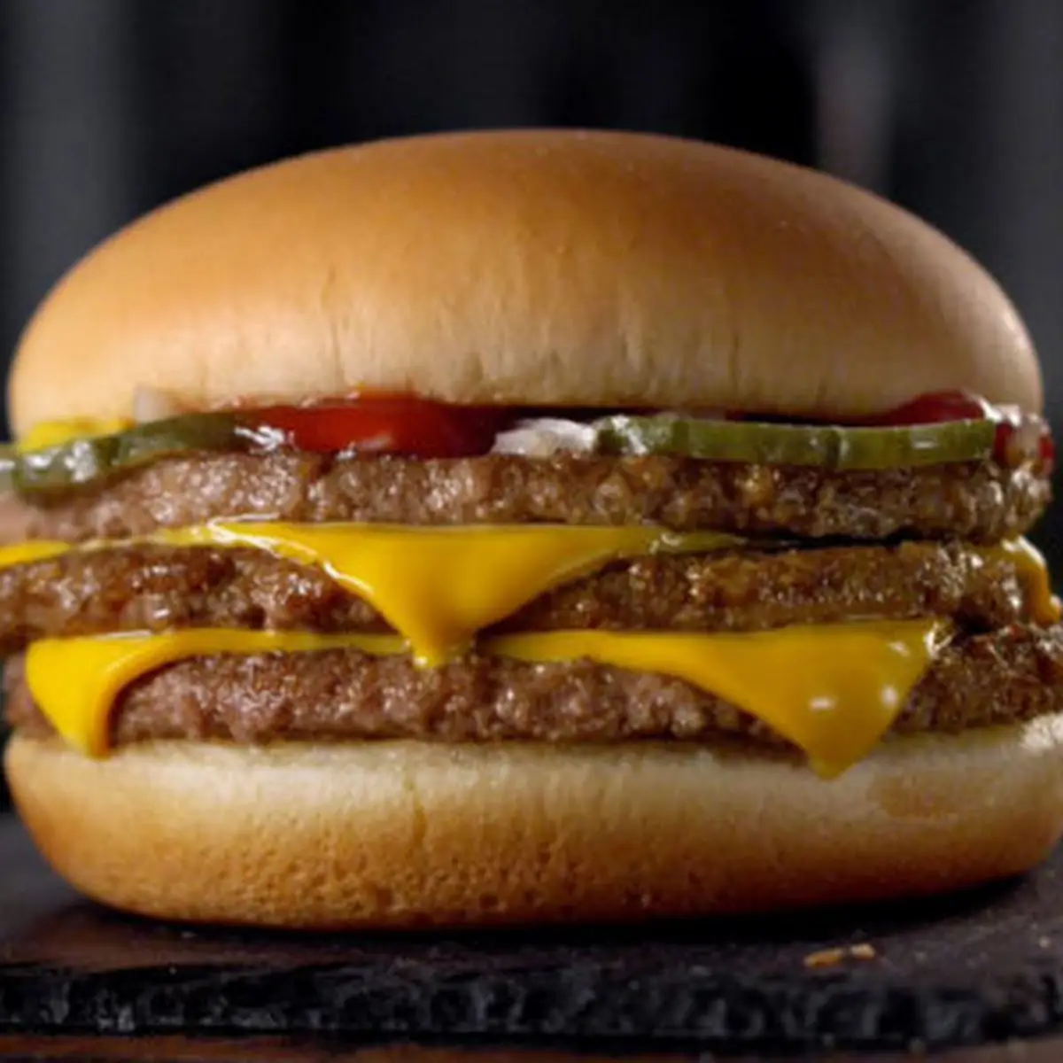 Double Cheeseburger Deluxe