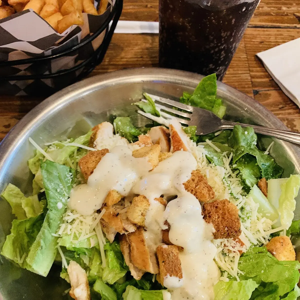 Chicken Caesar Salad