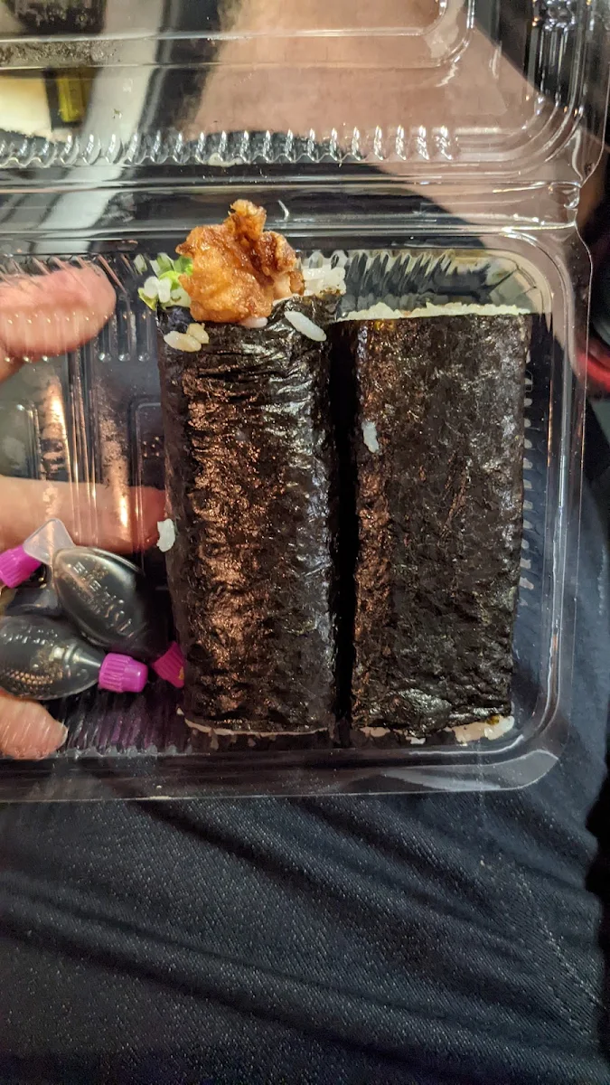Crispy Chicken Sushi, Sushi Sushi Castletown