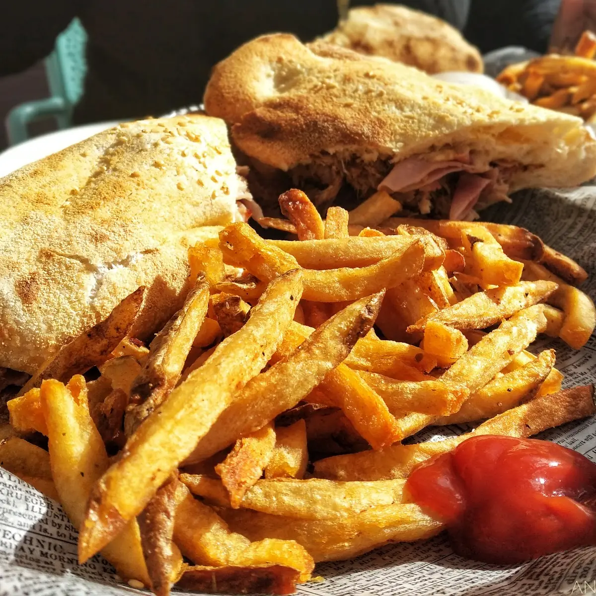 Cubano Sandwich