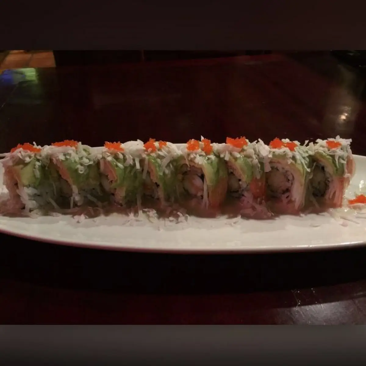 Coconut Shrimp Roll