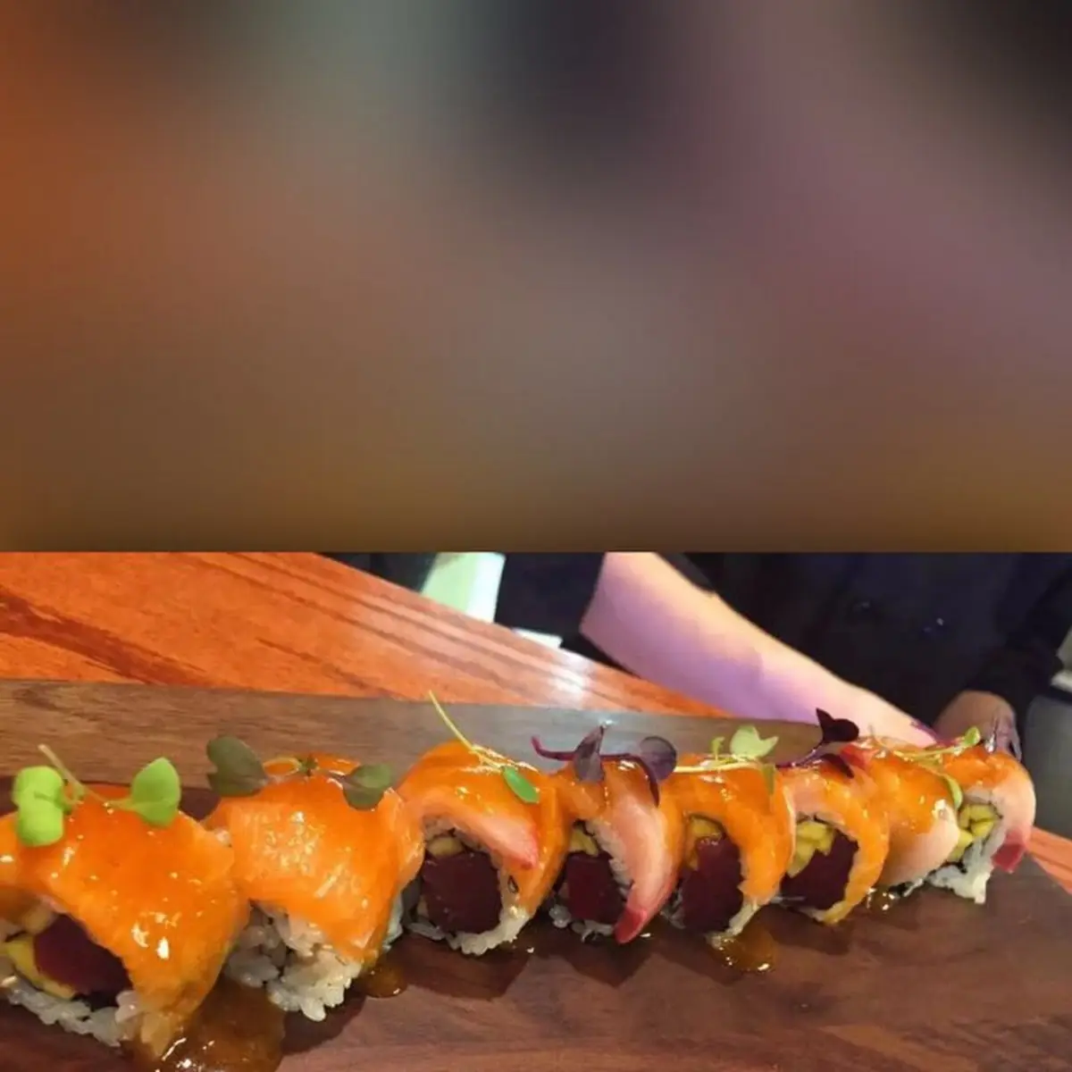 King Salmon Roll