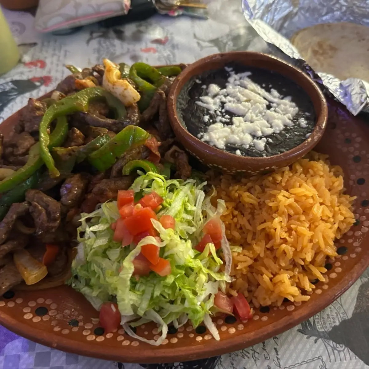 Carne Asada Fajitas