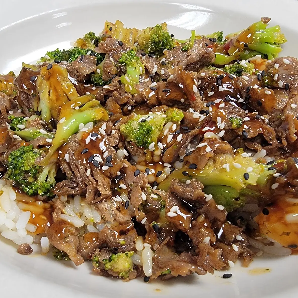 Olo Beef & Broccoli Stir Fry