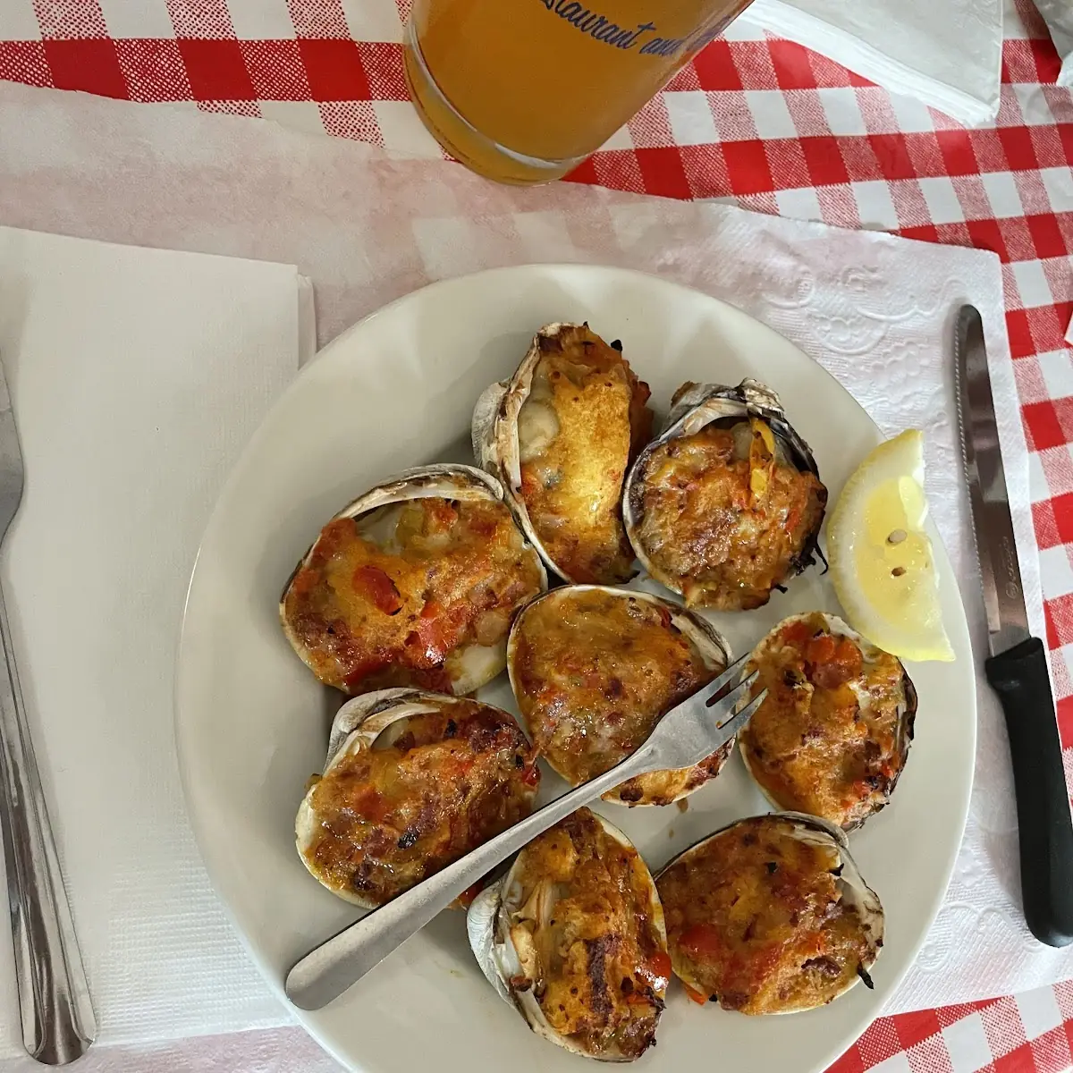 Clams on the Half Shell