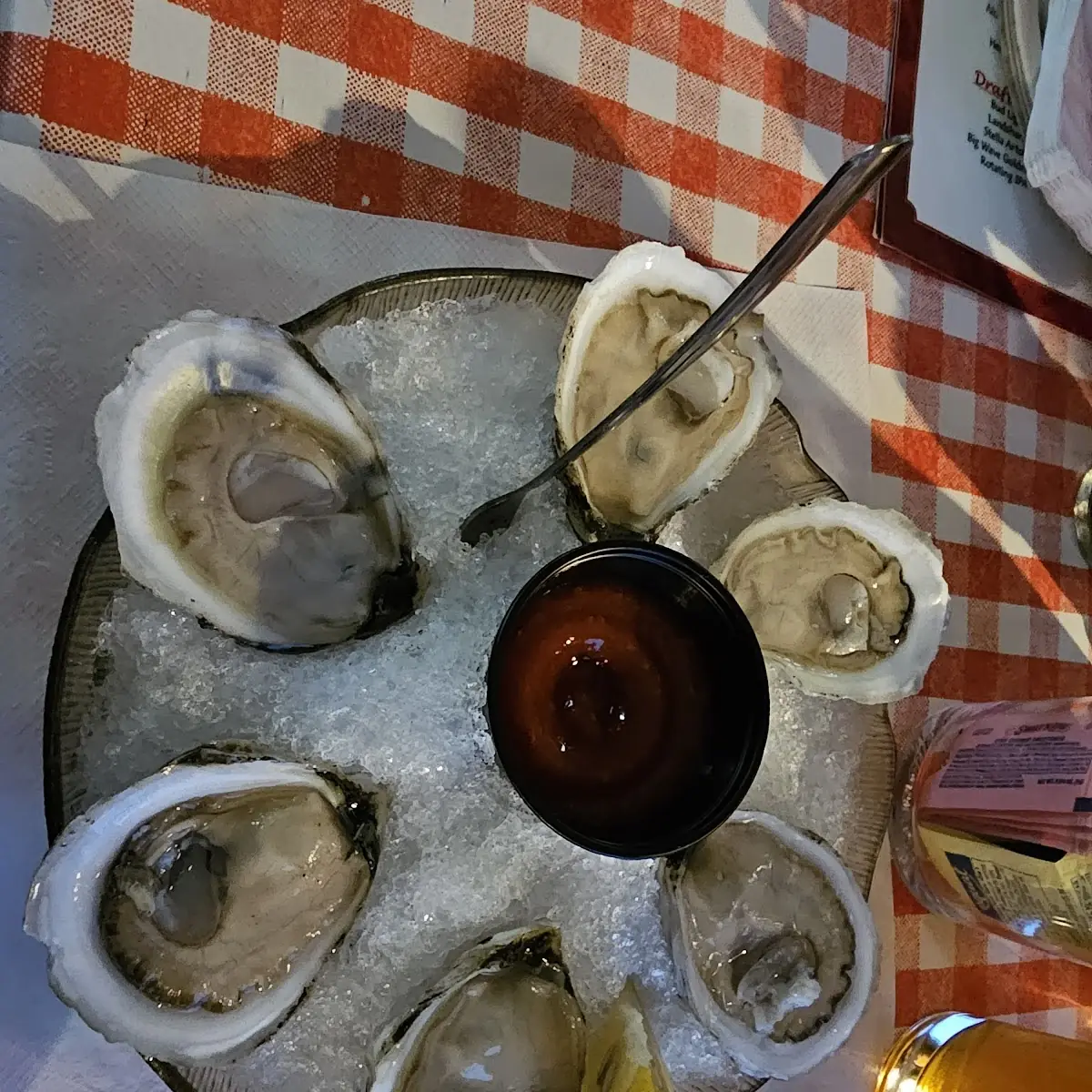 Oysters on the Half Shell