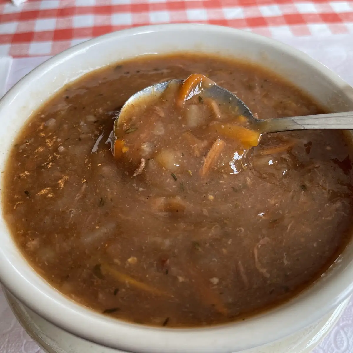 Snapper Soup