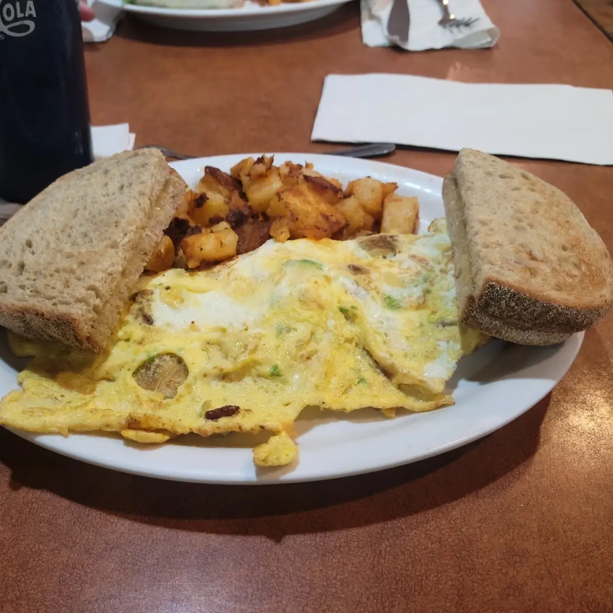 Chicken Avocado Omelet