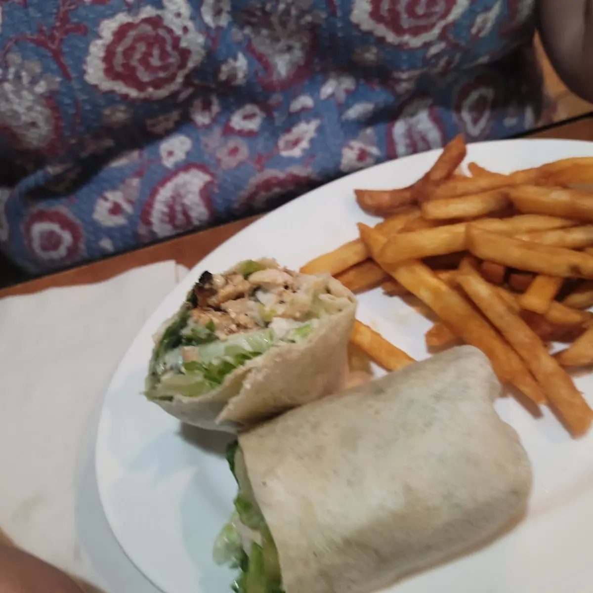 Chicken Caesar Wrap