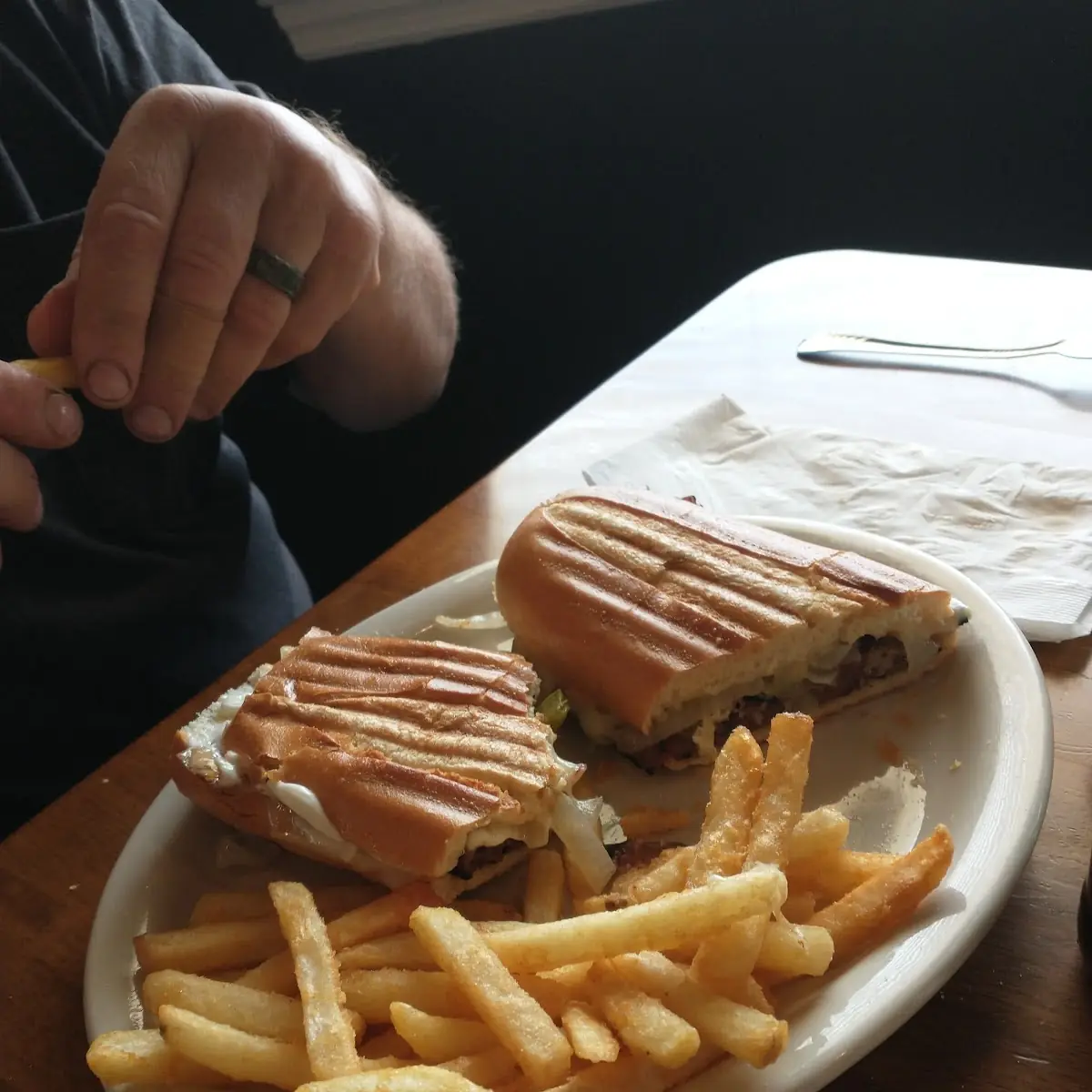 Philly Cheese Steak Sandwich