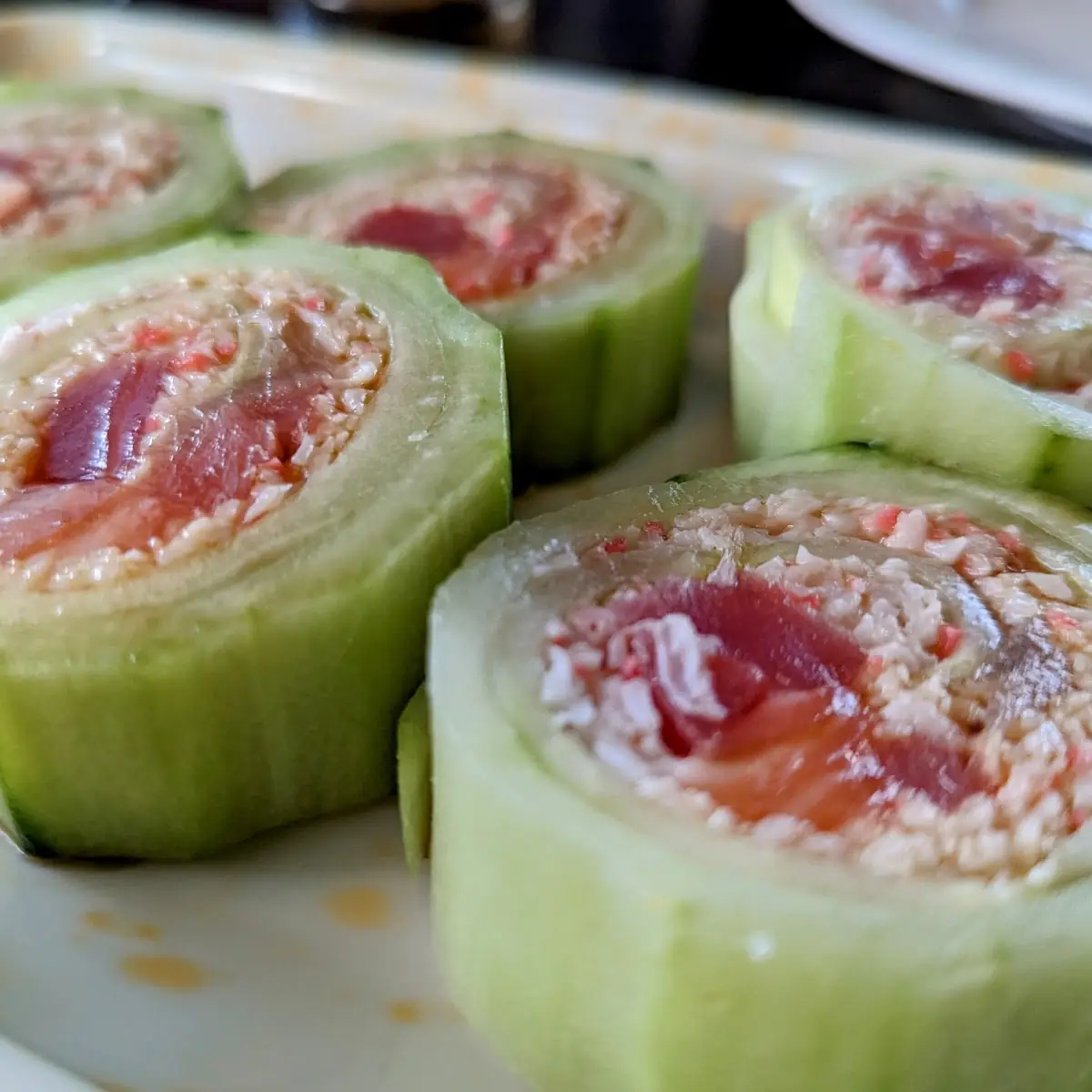 Cucumber Roll