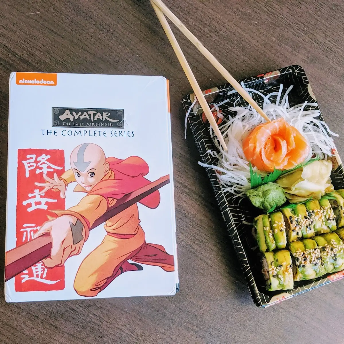 SC4. Sashimi Dinner