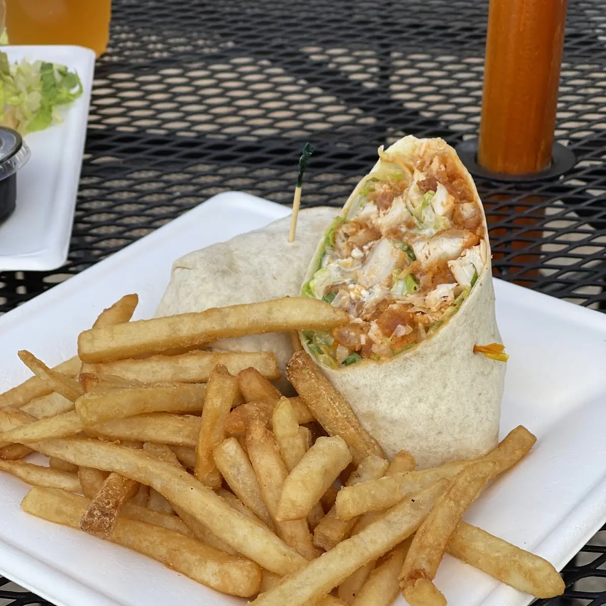 Crispy Buffalo Chicken Wrap