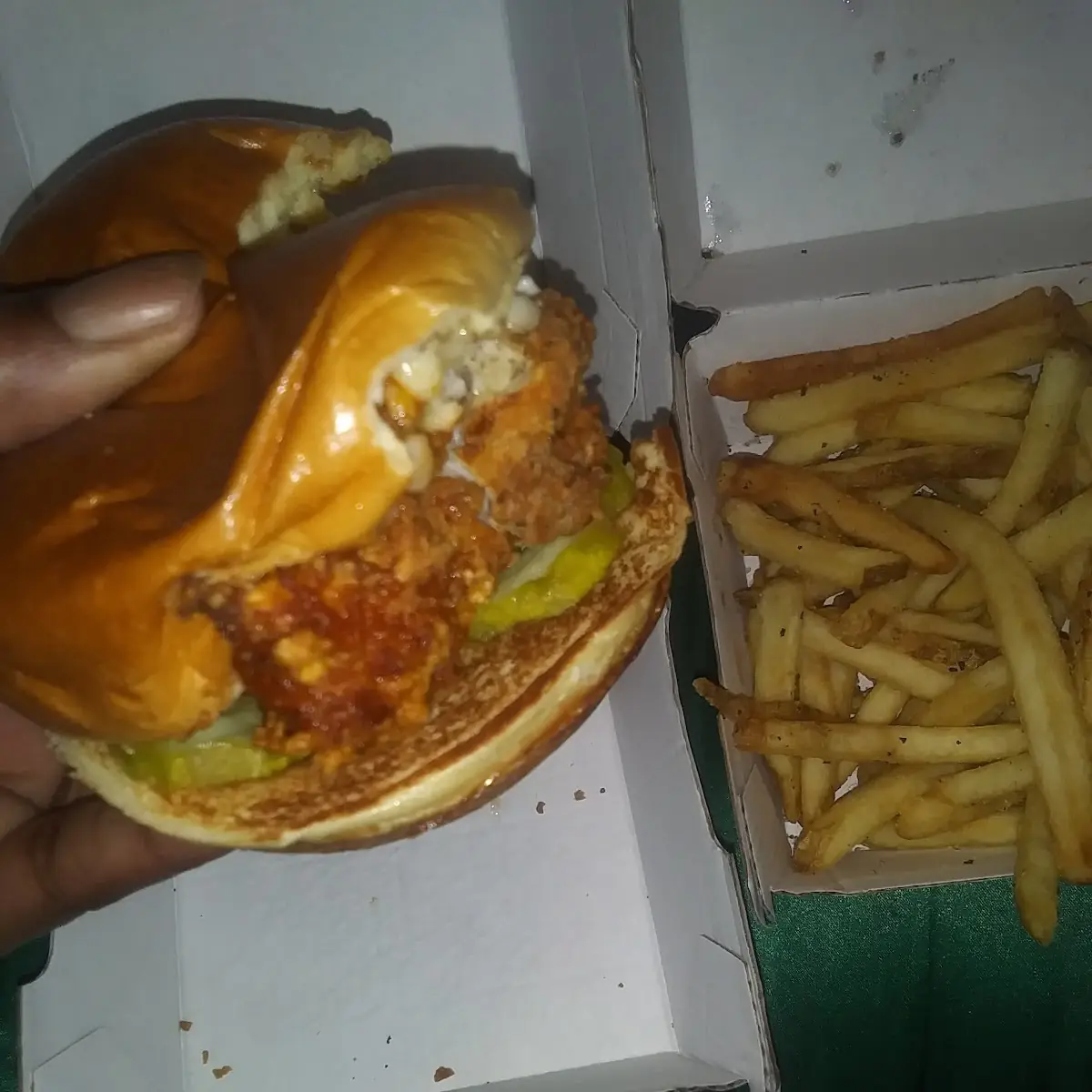 Crispy Chicken Sandwich