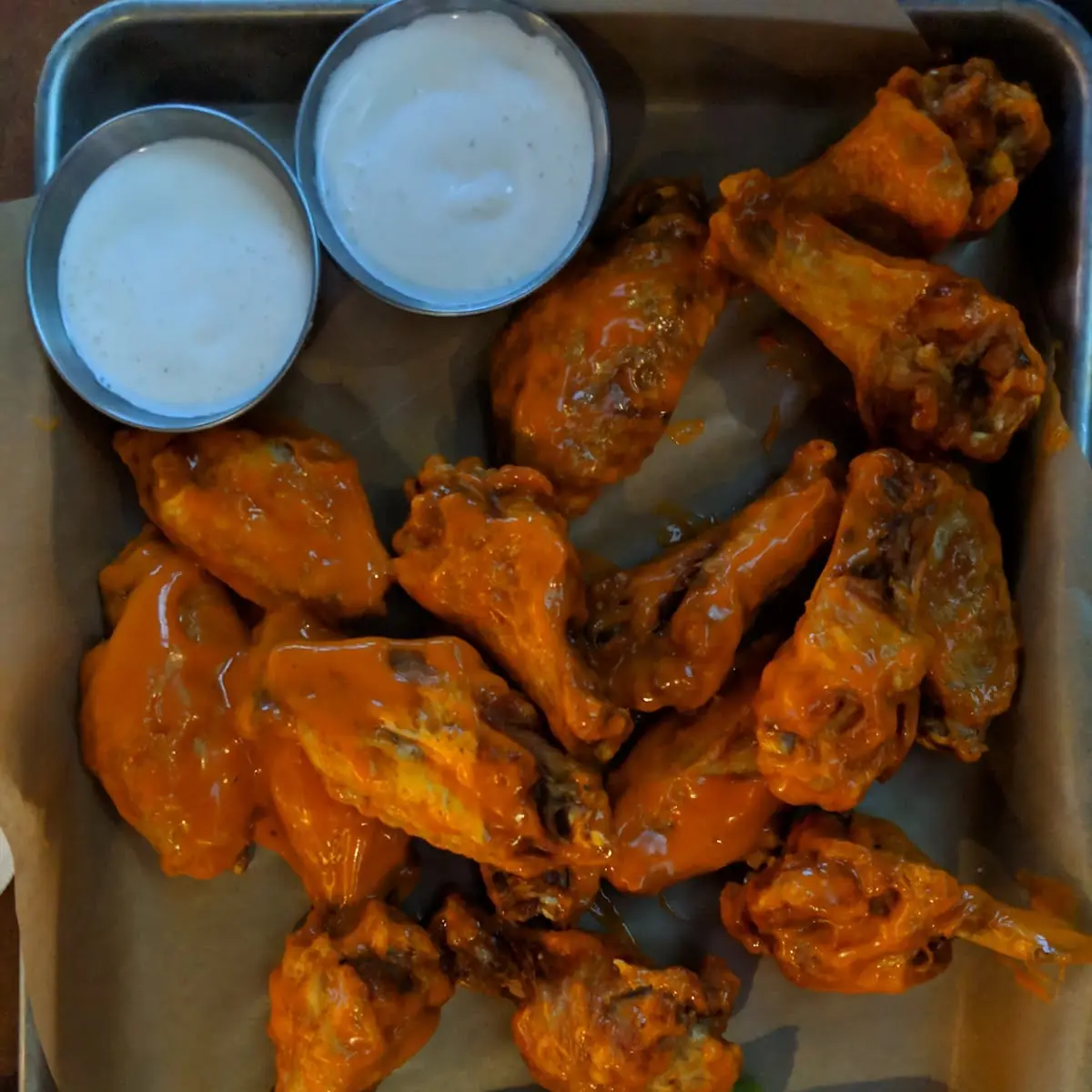 Medium Hot Wings