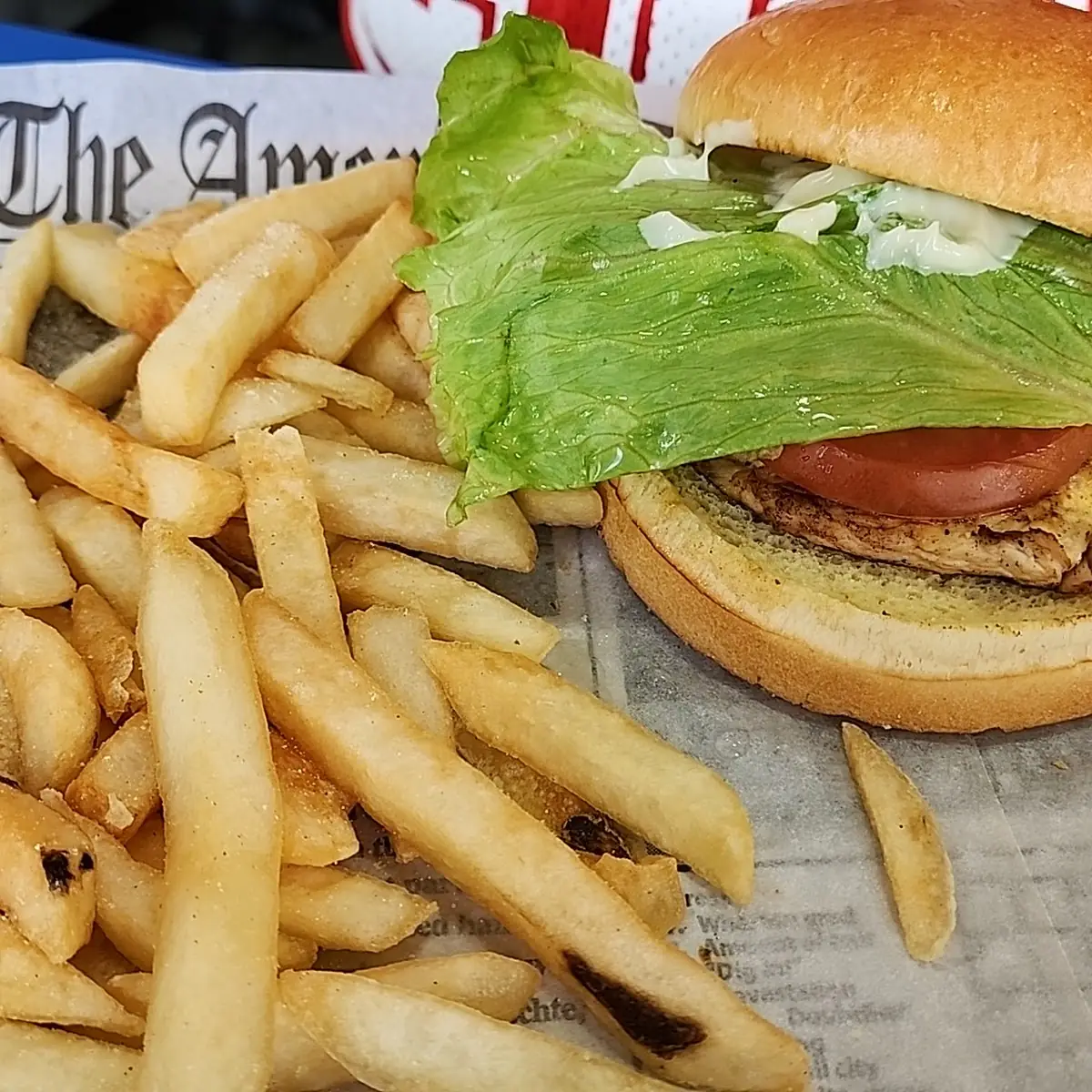 Grilled Chicken Lettuce Tomato Mayo Glob