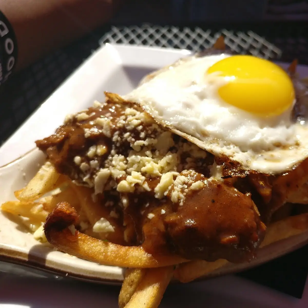 Short Rib Poutine