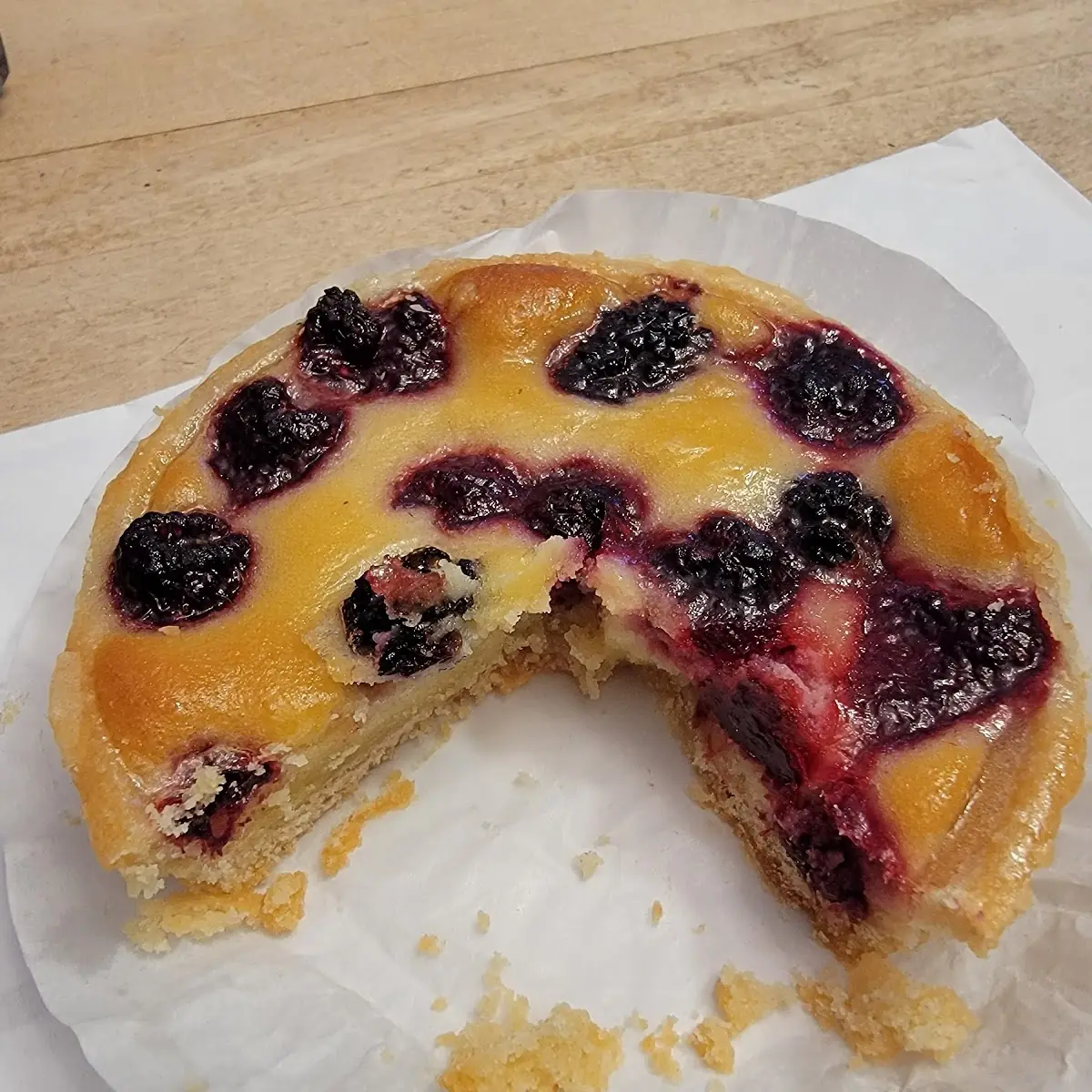 Blueberry Tart