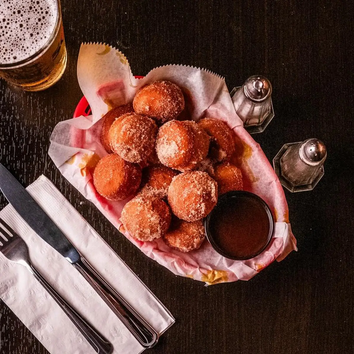 Fried Donut Holes