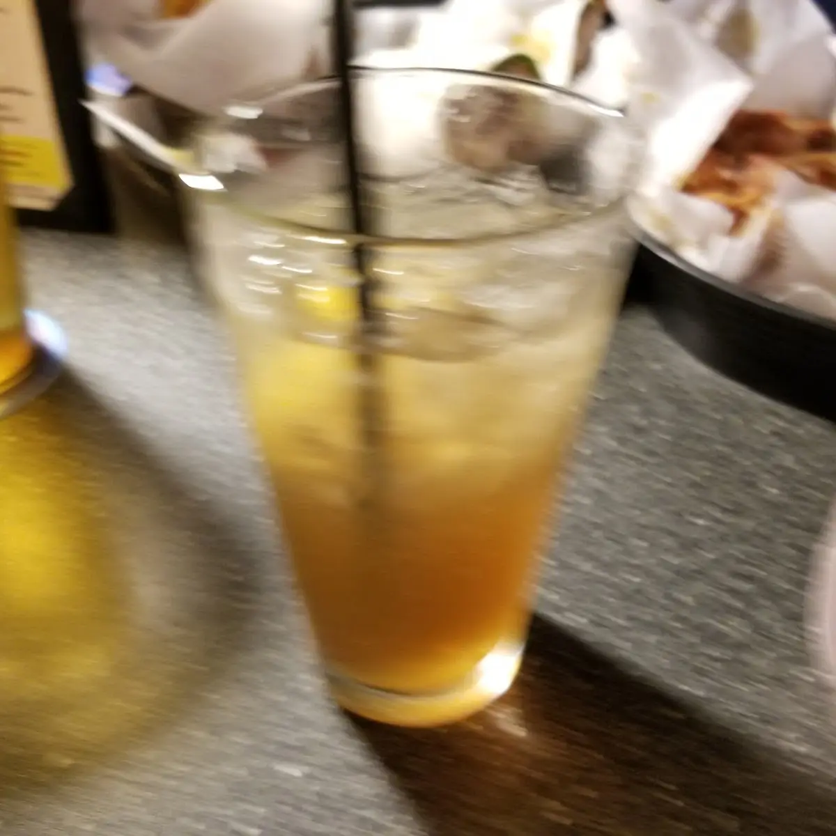 Long Island Iced Tea Top Shelf