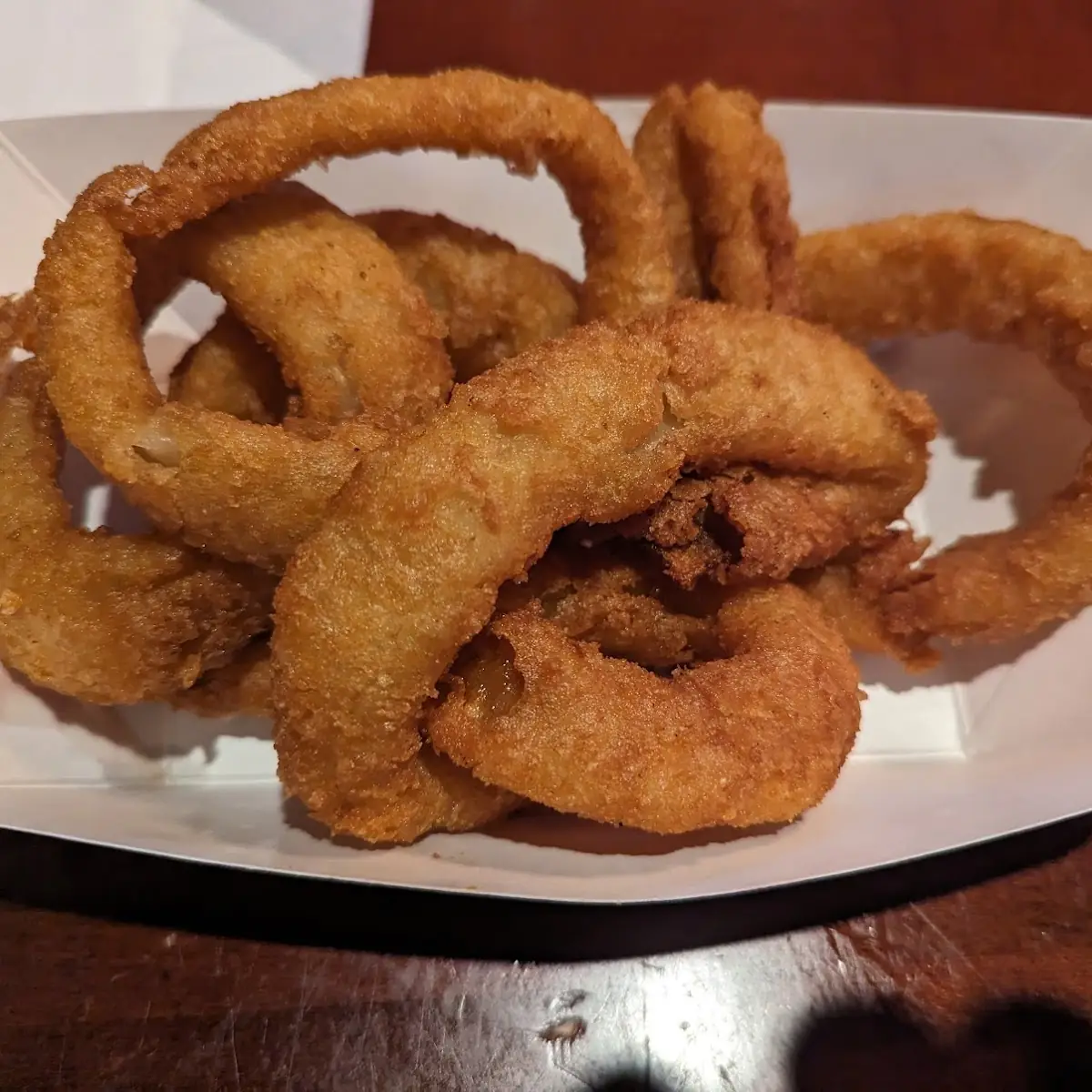 Onion Rings or Side Salad