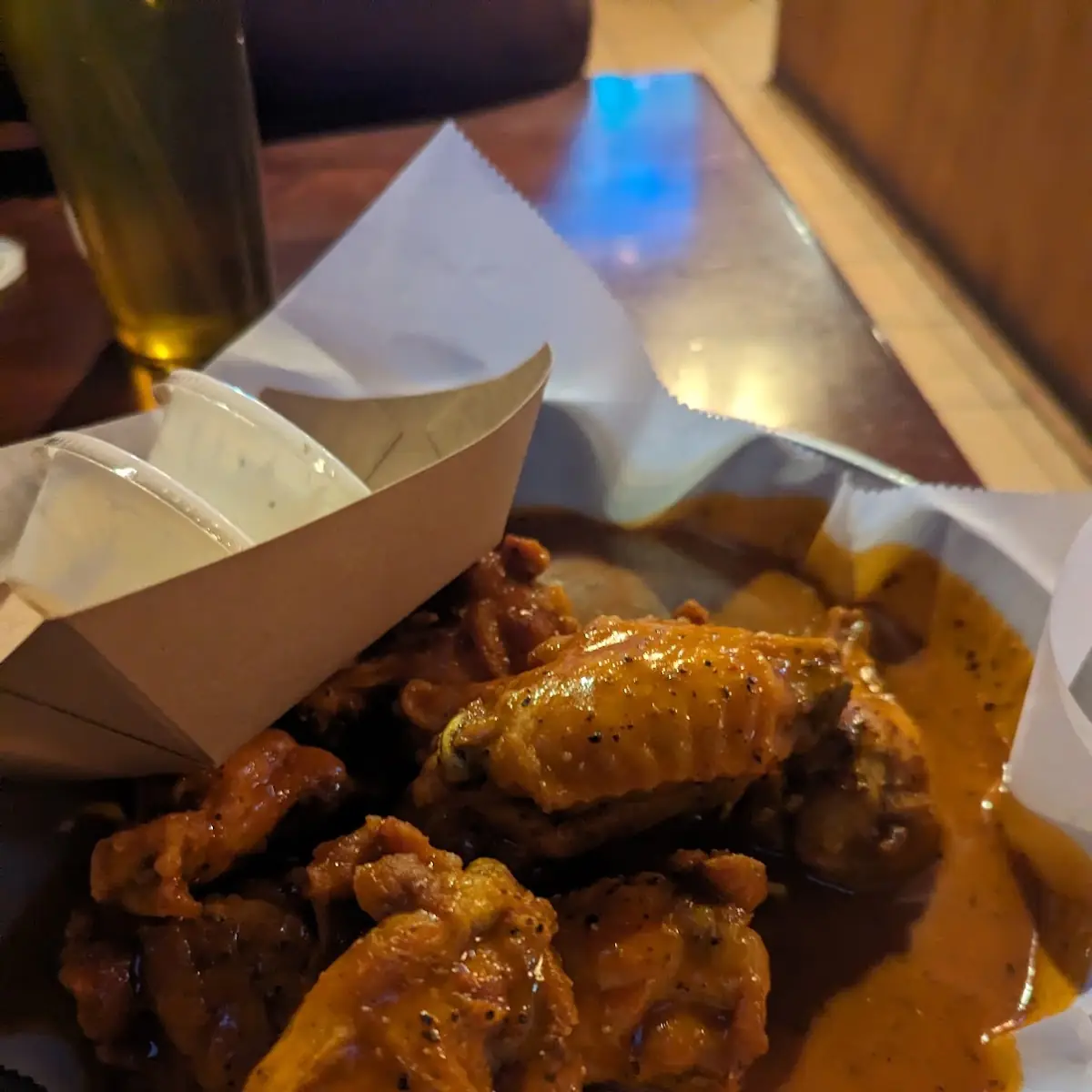 Smoky Ranch Bone in Wings