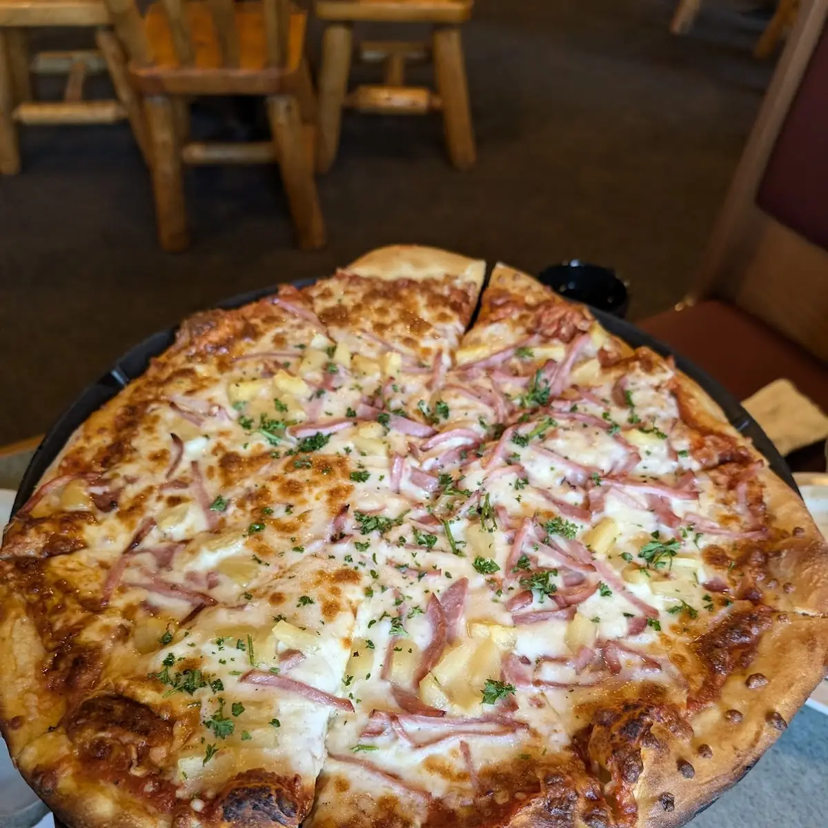 BBQ Chicken Pizza