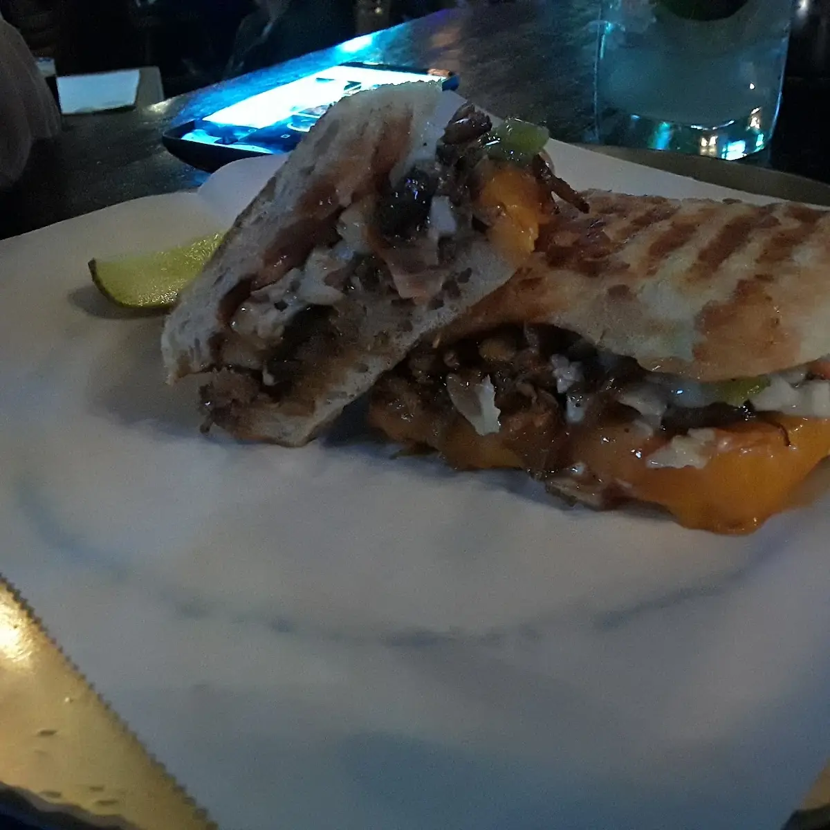 BBQ Tri Tip Sandwich