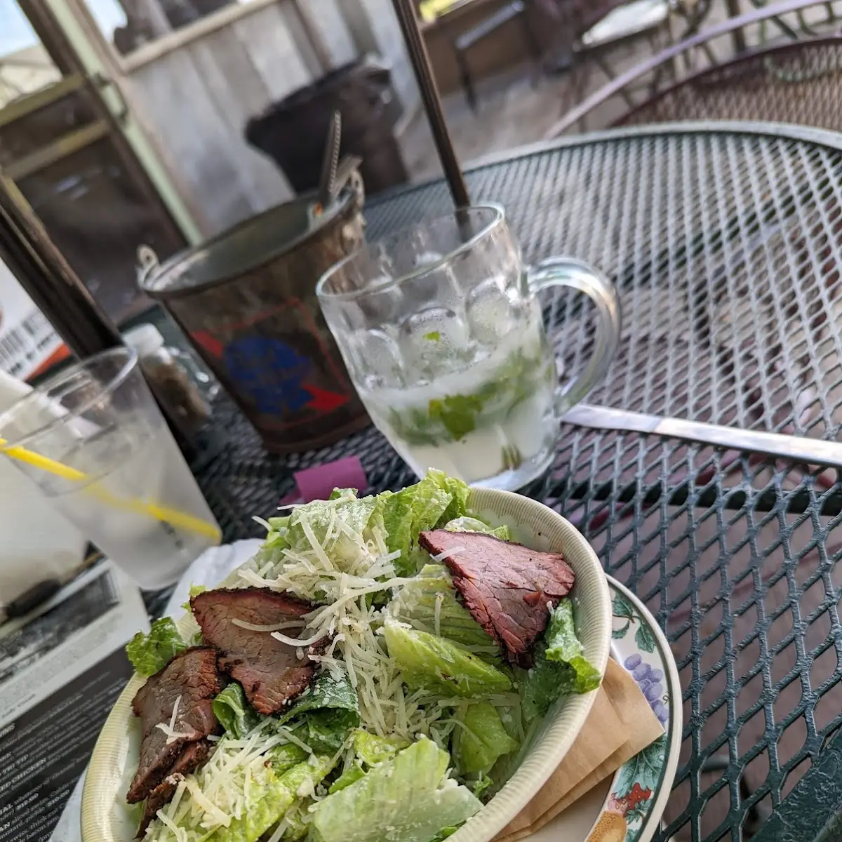 Tri Tip Ceaser Salad