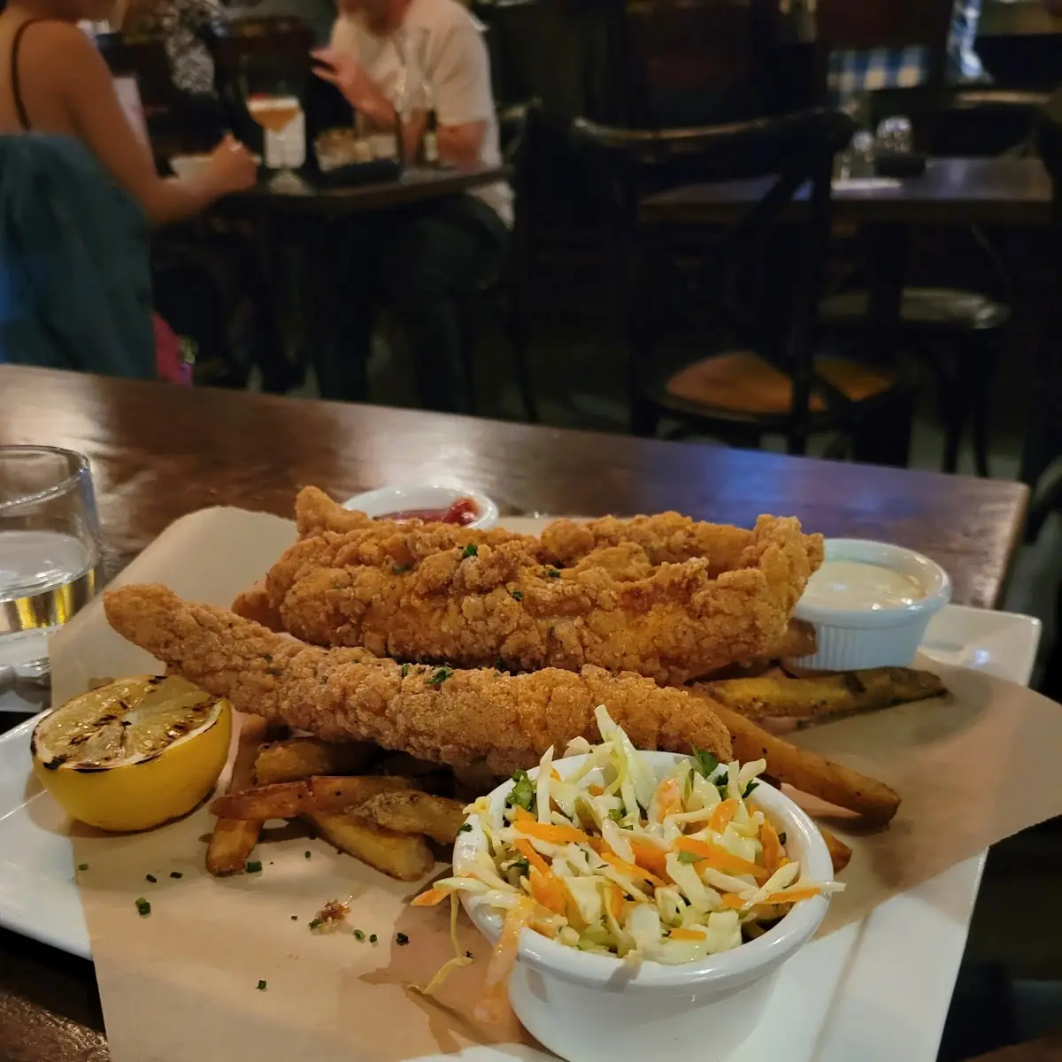 Fish and Chips