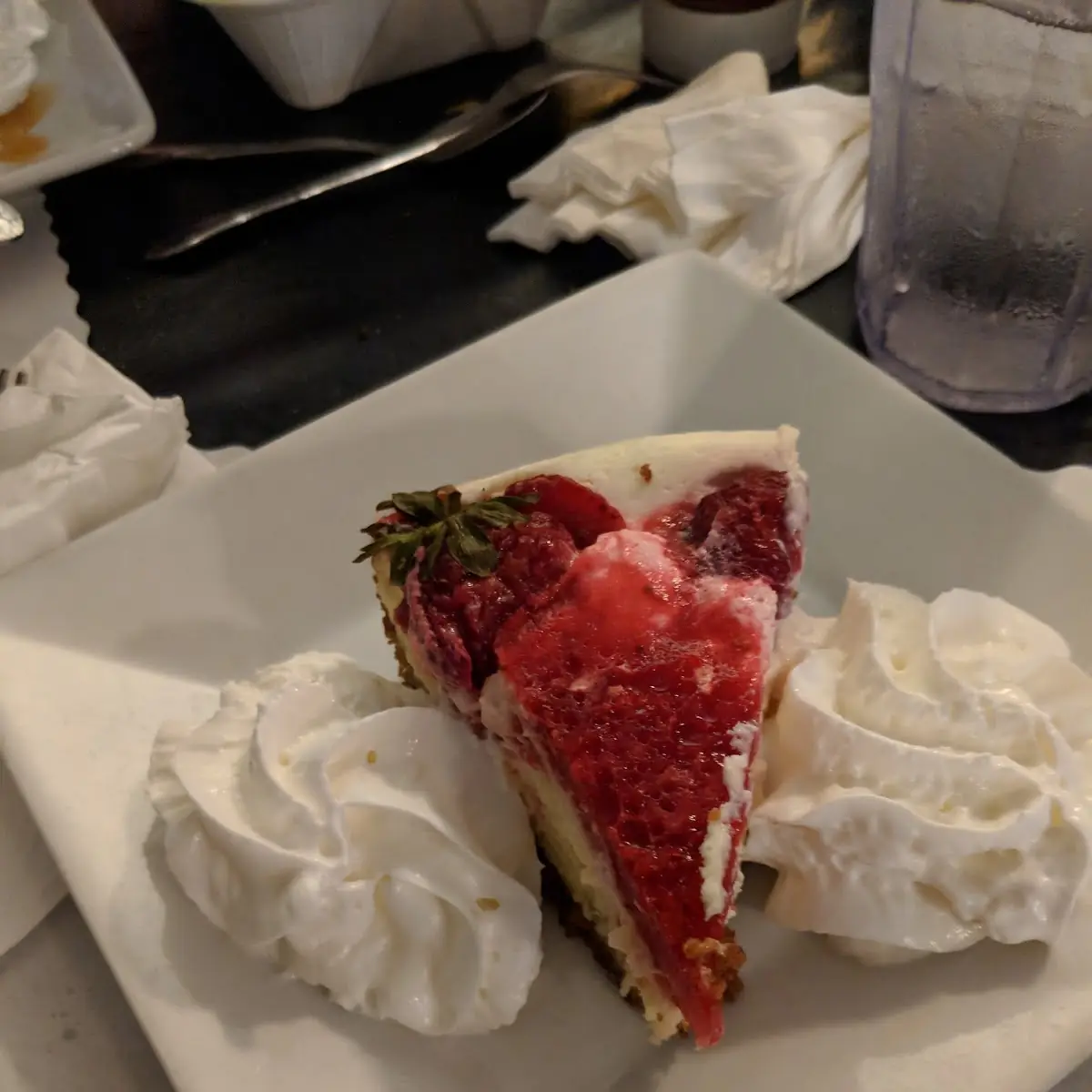 Strawberry Cheesecake