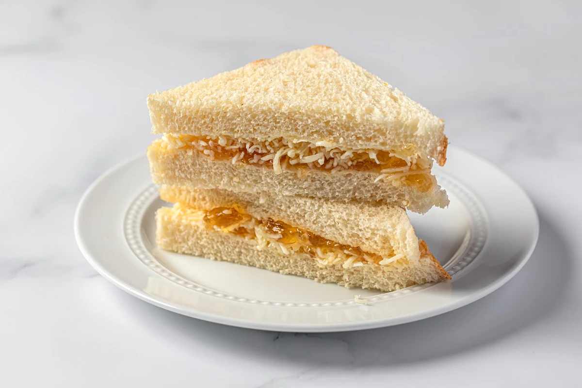 Cheese Jam Sandwich, Eggholic - Indian Street Food