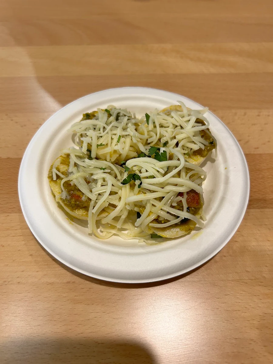 Cheese Katori, Eggholic - Indian Street Food