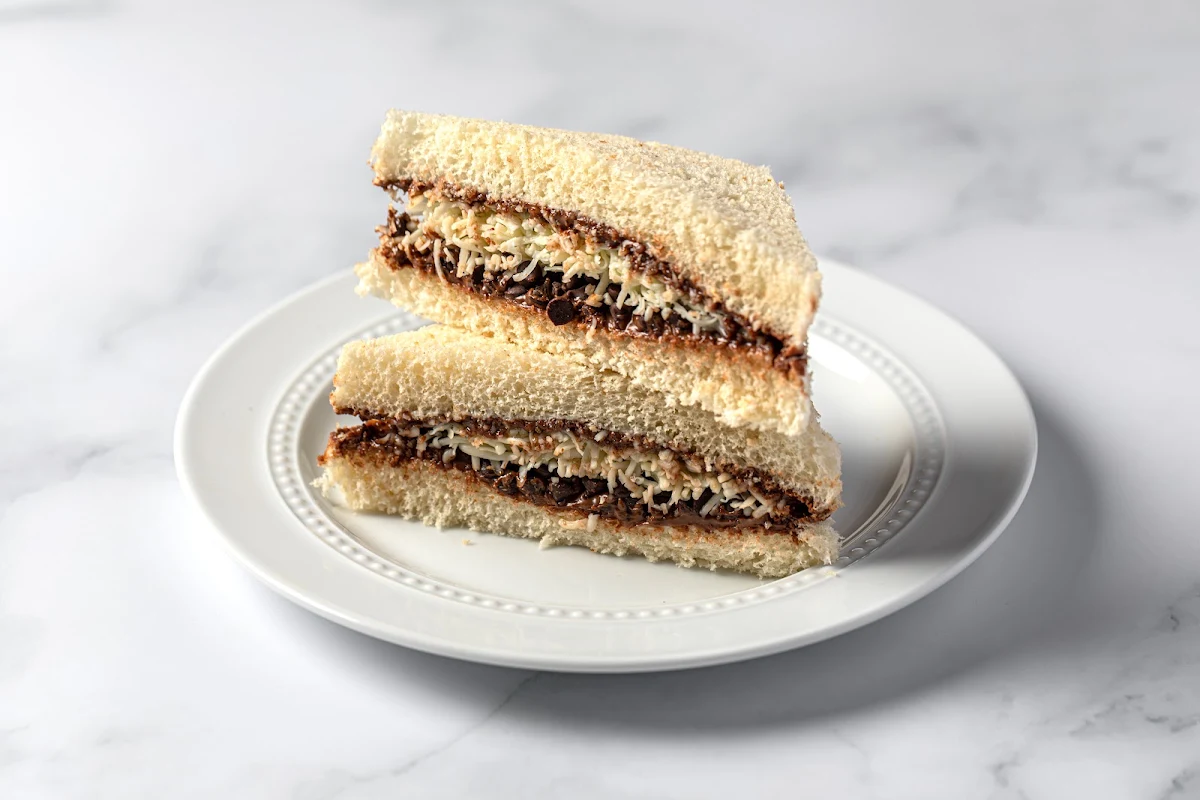 Chocolate Cheese Sandwich, Eggholic - Indian Street Food