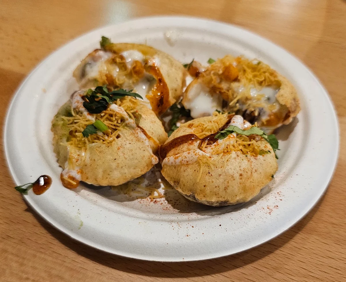 Dahi Puri, Eggholic - Indian Street Food